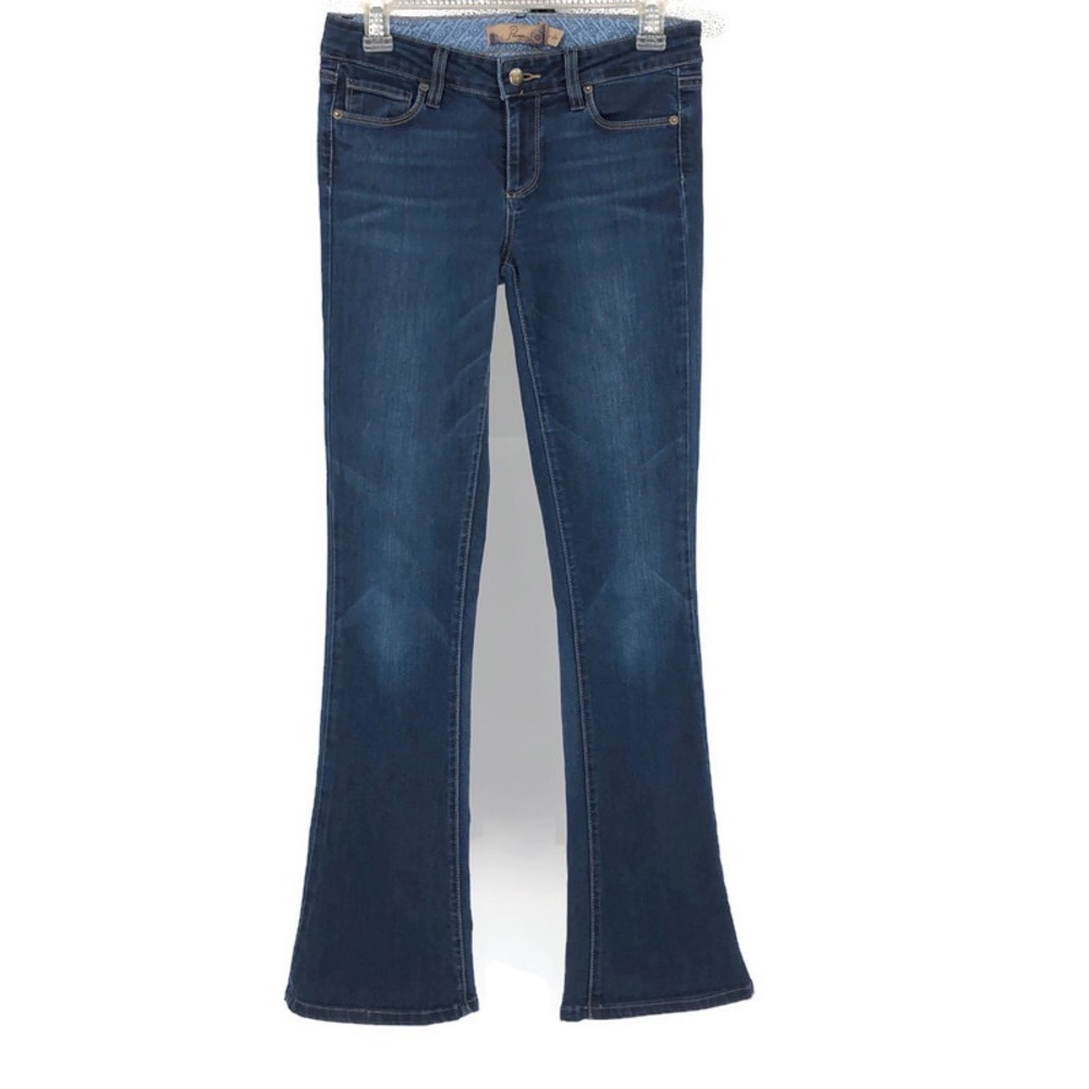 Paige Lou Lou Dark Wash Jeans Size 27